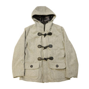 Vintage Schott Toggle Hooded Coat Size L